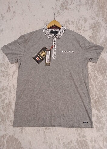 POLO YAKA SIFIR ETİKETLİ