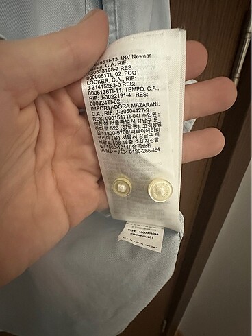 32 Beden mavi Renk Gömlek