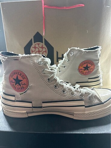 42 Beden ten rengi Renk Converse