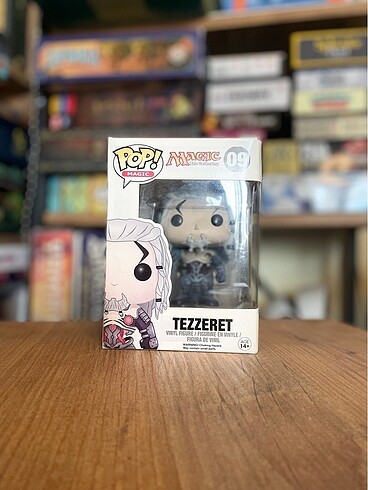 Magic The Gathering Tezzeret Funko Pop Figür