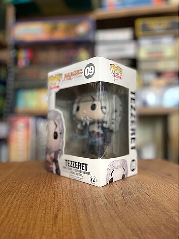 Funko Magic The Gathering Tezzeret Funko Pop Figür