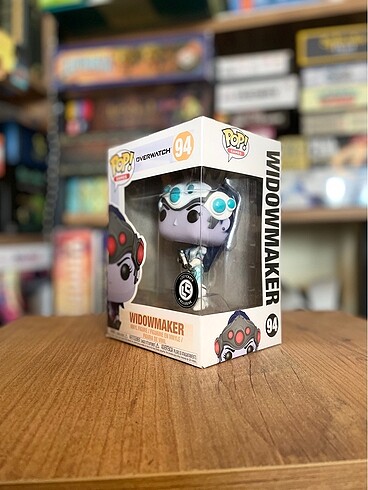Funko Overwatch Widowmaker Funko Pop Figür