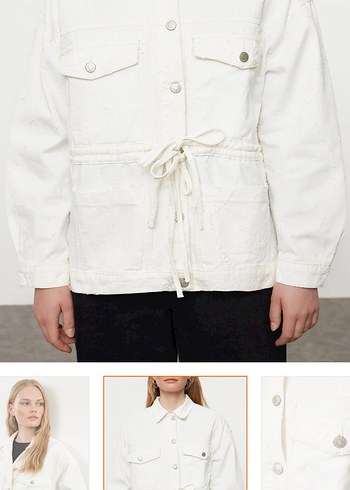 Kadın Kot Ceket - Görsel 2