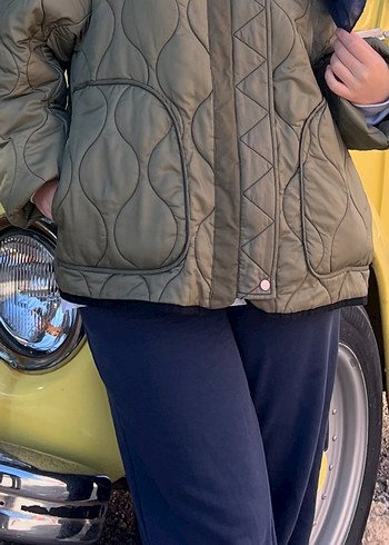 Zara çift taraflı mont - Görsel 4