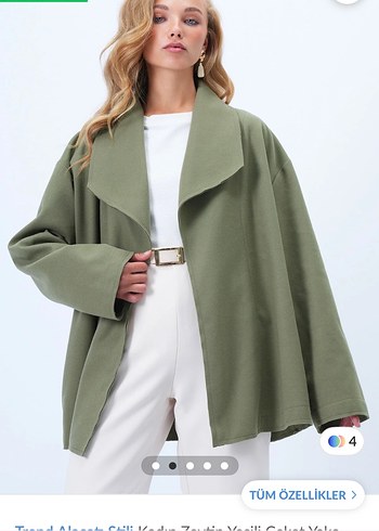 Kaşe ceket - Görsel 2