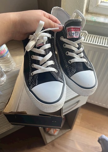 Converse All Star Siyah Kadın Spor Ayakkabı