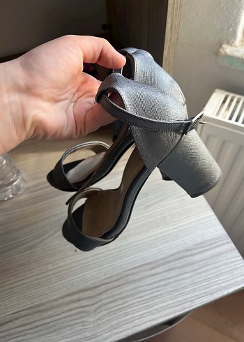 Diğer Gri Kadın Topuklu ayakkabı