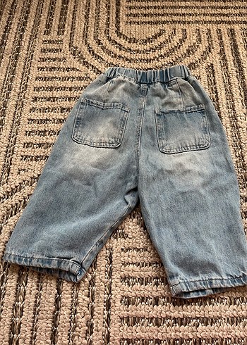 Erkek Çocuk Geniş Kesim Kot Pantolon - Görsel 2