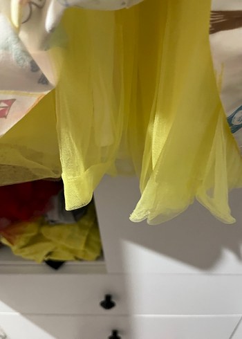 Renkli Baskılı Bohem Kız Elbisesi - Görsel 4