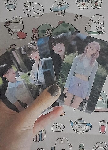 Twice ayrı set 