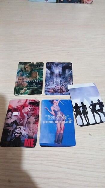 Blackpink photocard 