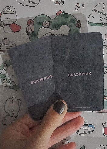  Blackpink 2li photocard