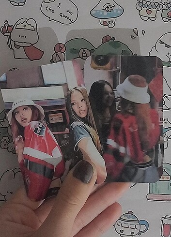 Jenlisa 2li photocard 