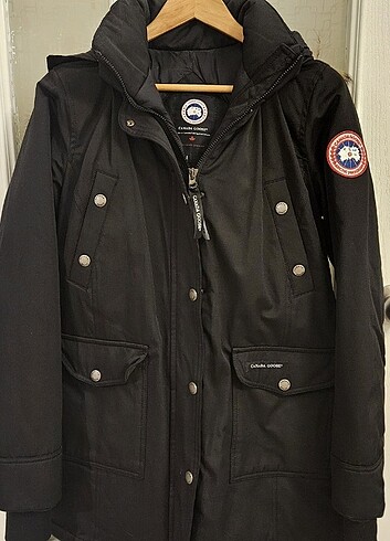 Orjinal Canada Goose Parka - Görsel 4