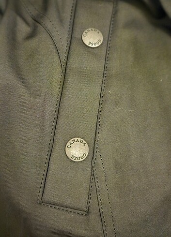 Orjinal Canada Goose Parka - Görsel 7