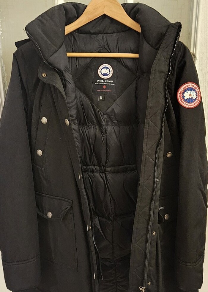 Orjinal Canada Goose Parka - Görsel 2