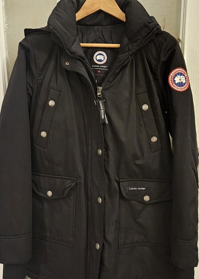 Orjinal Canada Goose Parka - Görsel 4