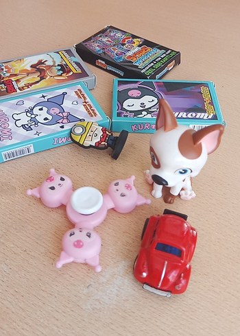 Pastel Pembe Temalı Eğlenceli Masa Oyunları hepsi beraber
