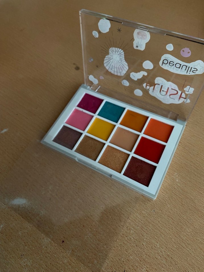 Hello Kitty Çok Renkli Far Paleti - Görsel 2