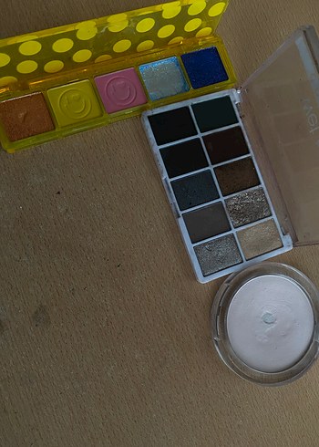 Wet n Wild Çok Renkli Göz Farı Paleti - Görsel 2