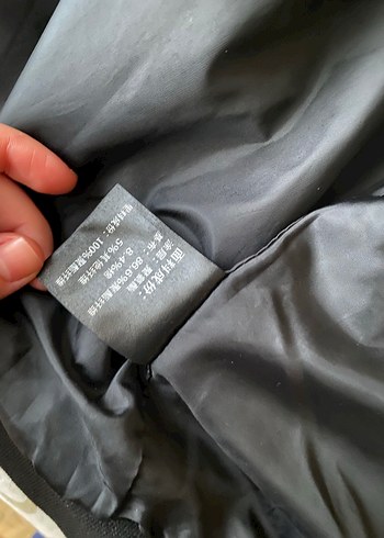 Kadın Siyah Deri Biker Ceket - Görsel 9