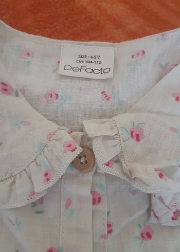 3 adet 4 5yas uyumlu  marka elbiseler - Görsel 4