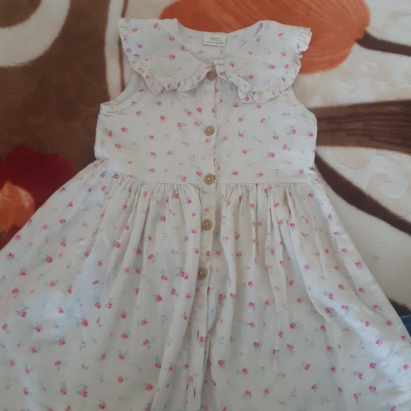 3 adet 4 5yas uyumlu  marka elbiseler - Görsel 5