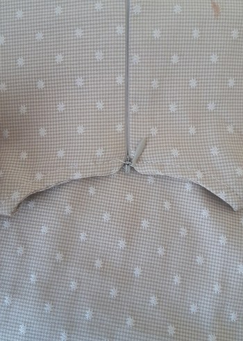 Kız Çocuk Bej Bohem V Yaka Elbise - Görsel 7