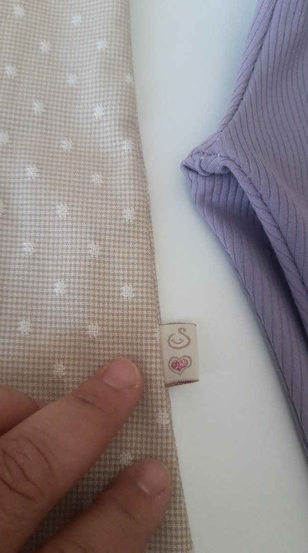 Kız Çocuk Bej Bohem V Yaka Elbise - Görsel 4