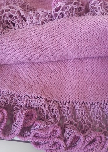 Diger Mor Fırfırlı Kız Çocuk Etek - Görsel 3