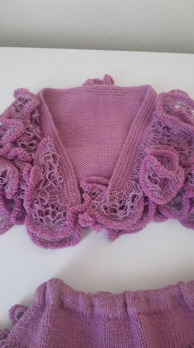 Diger Mor Fırfırlı Kız Çocuk Etek - Görsel 2