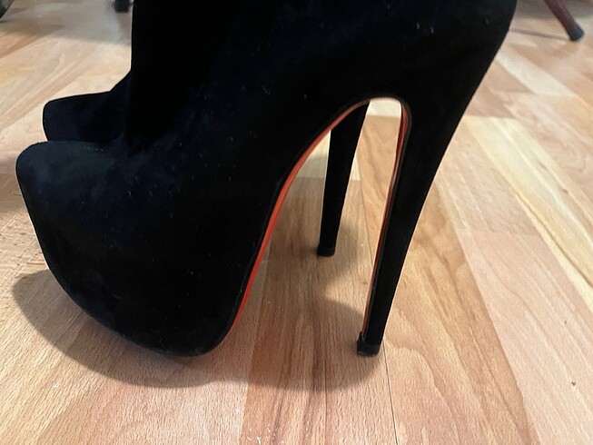 Nine West Platform topuk çizme