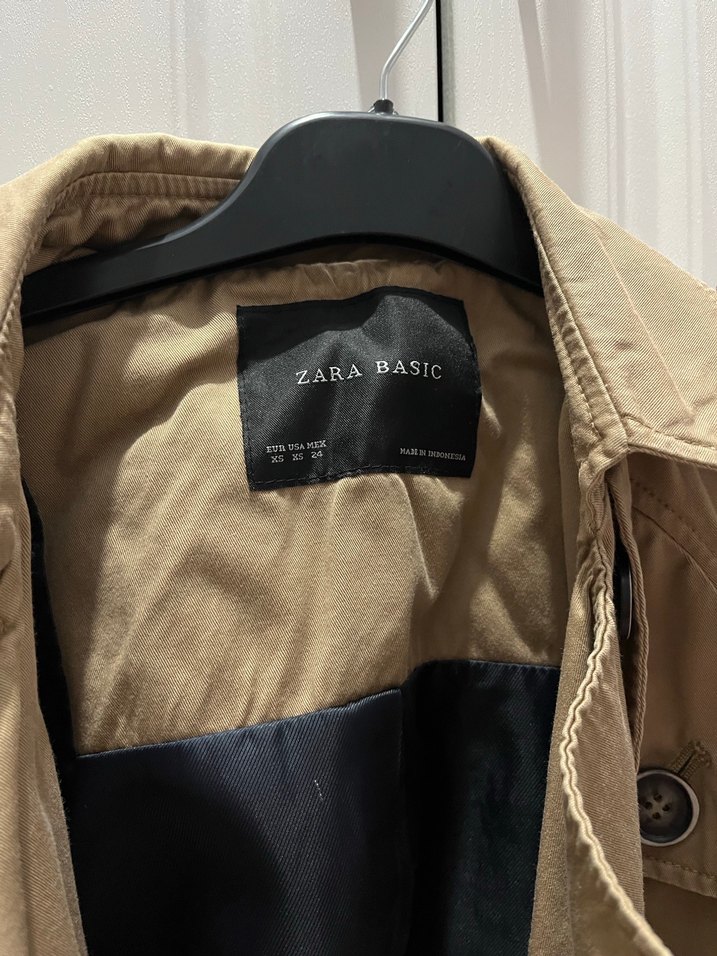 Zara trençkot - Görsel 2