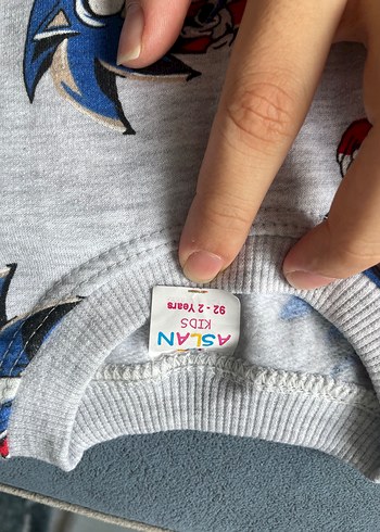 Diğer Gri Baskılı Çocuk Pijama Altı