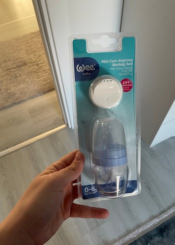 Wee Baby Mini Cam Alıştırma Bardağı Seti 30 ml - Görsel 2