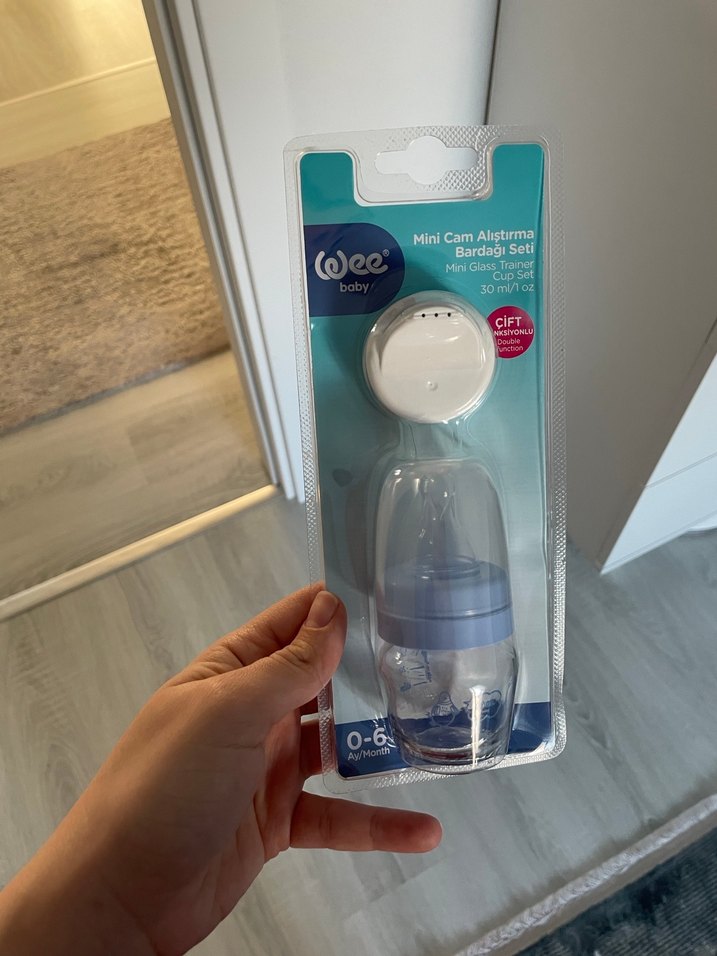Wee Baby Mini Cam Alıştırma Bardağı Seti 30 ml - Görsel 2