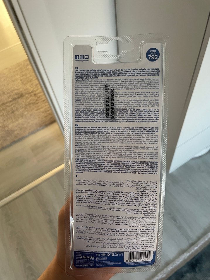 Wee Baby Mini Cam Alıştırma Bardağı Seti 30 ml - Görsel 3