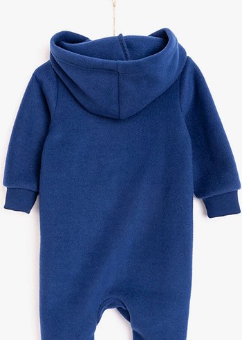 Kapüşonlu Fermuarlı Erkek Çocuk Sweatshirt - Görsel 2