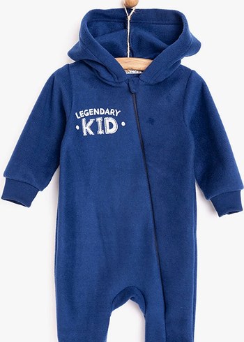 Kapüşonlu Fermuarlı Erkek Çocuk Sweatshirt - Görsel 3