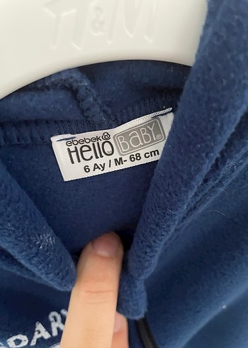 Kapüşonlu Fermuarlı Erkek Çocuk Sweatshirt - Görsel 7