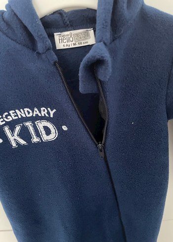 Kapüşonlu Fermuarlı Erkek Çocuk Sweatshirt - Görsel 5