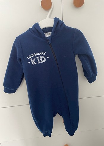 Kapüşonlu Fermuarlı Erkek Çocuk Sweatshirt - Görsel 6