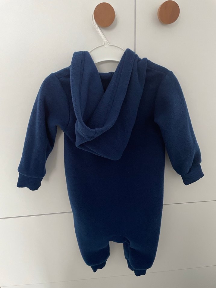 Kapüşonlu Fermuarlı Erkek Çocuk Sweatshirt - Görsel 4