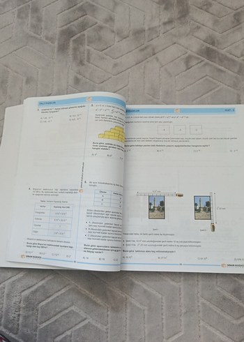  Beden LGS 8. Sınıf Matematik Soru Bankası sinan kuzucu