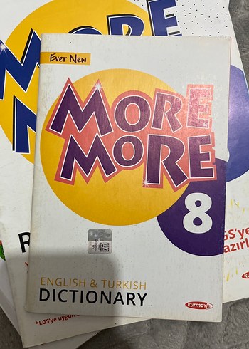 More More 8 İngilizce-Türkçe Sözlük ve Kitap Seti - Görsel 2