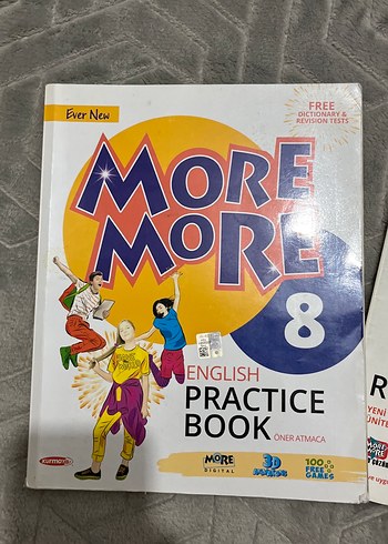 More More 8 İngilizce-Türkçe Sözlük ve Kitap Seti - Görsel 4