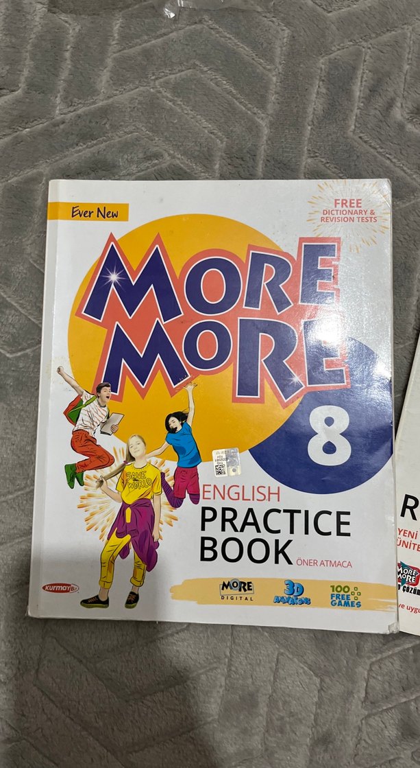 More More 8 İngilizce-Türkçe Sözlük ve Kitap Seti - Görsel 4