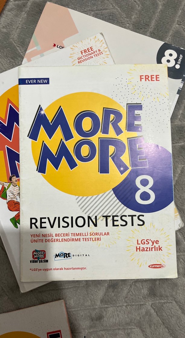 More More 8 İngilizce-Türkçe Sözlük ve Kitap Seti - Görsel 3