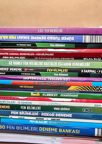 8.sınıf denemeler tane fiyatı 75 tldir - Görsel 5