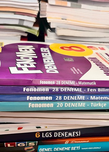 8.sınıf denemeler tane fiyatı 75 tldir - Görsel 9